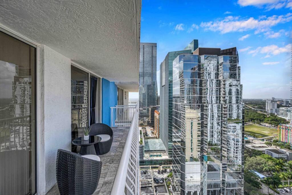 Iconic High Floor 3 Bedrooms In The Heart Of Appartamento Miami